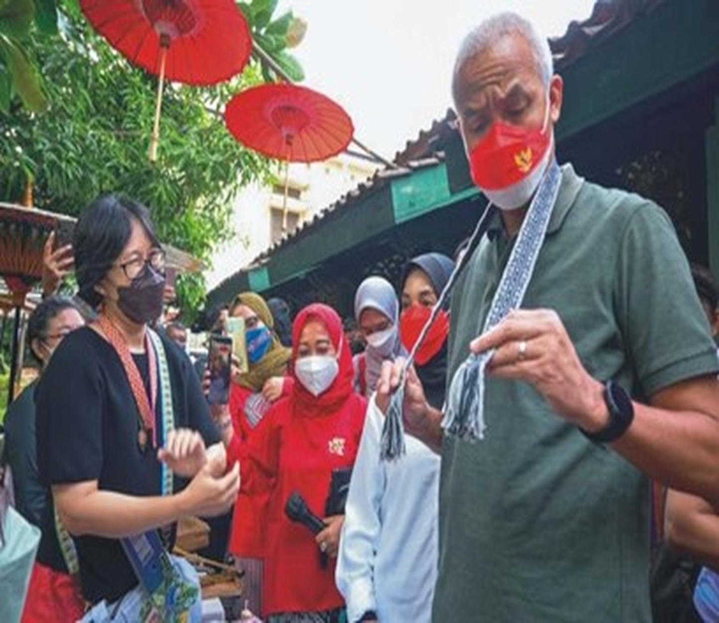 Gubernur Jawa Tengah Ganjar Pranawa