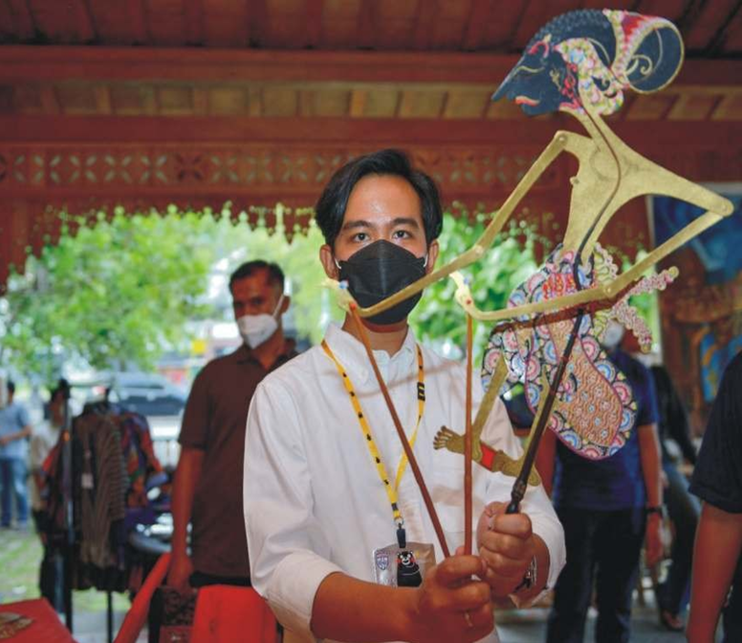 Walikota Surakarta Gibran Rakabuming Raka